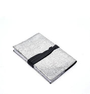 BROKEN WHITE LEATHER NOTEBOOK COVER