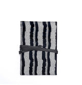 BROKEN WHITE LEATHER NOTEBOOK COVER