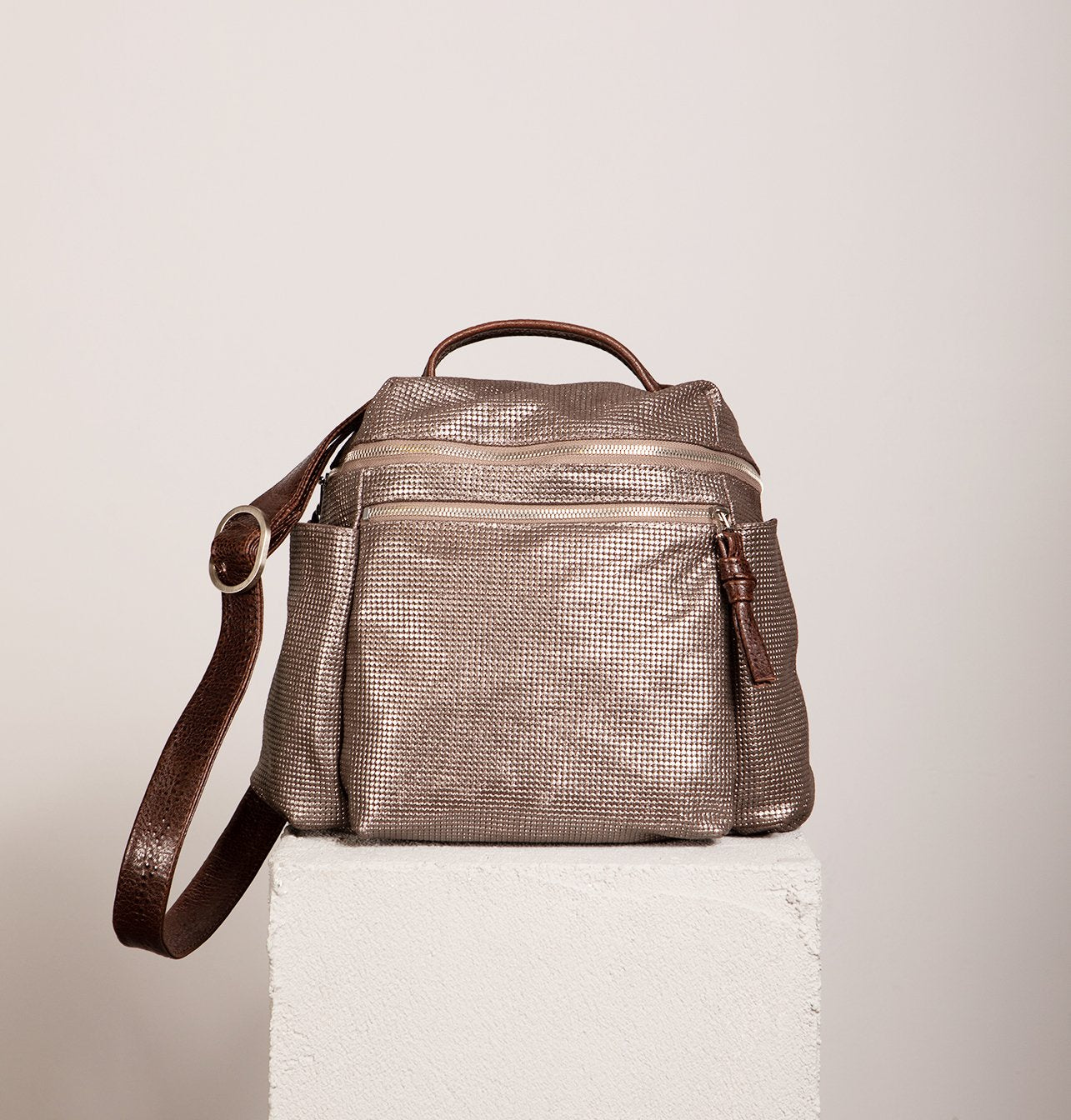  Amali Multi Pockets Backpack Bag