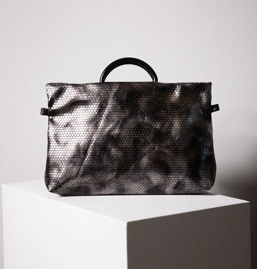 Alma Stevens Clutch Pewter