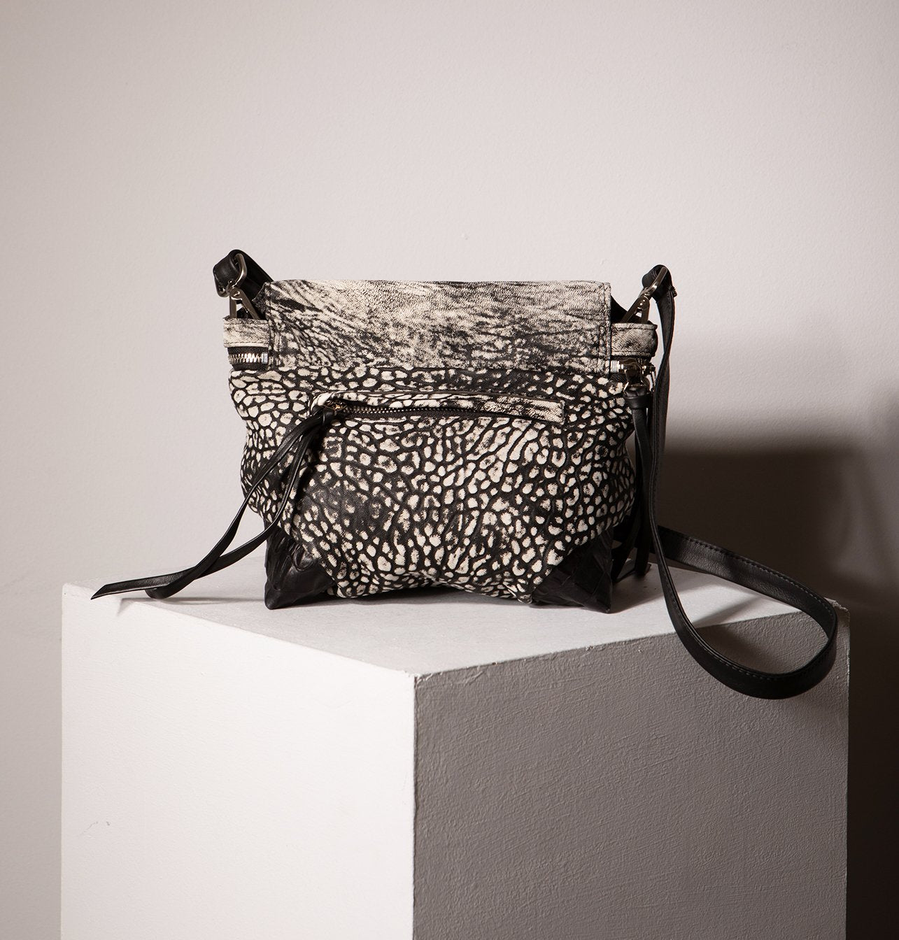 Jackson Fold Over Crossbody Bag